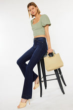 Load image into Gallery viewer, High Rise - Dark Wash - Flare Jeans - Sizes - 3-15 Ti Amo I love you
