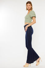 Load image into Gallery viewer, High Rise - Dark Wash - Flare Jeans - Sizes - 3-15 Ti Amo I love you
