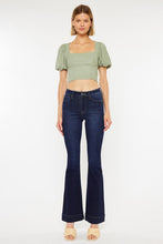 Load image into Gallery viewer, High Rise - Dark Wash - Flare Jeans - Sizes - 3-15 Ti Amo I love you
