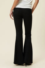 Load image into Gallery viewer, High Rise Flare Jeans Ti Amo I love you
