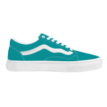 Load image into Gallery viewer, Ti Amo I love you - Exclusive Brand - Persian Green - Low Top Flat Sneaker
