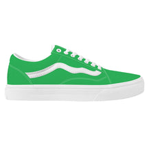 Load image into Gallery viewer, Ti Amo I love you - Exclusive Brand - Jade Green - Low Top Flat Sneaker
