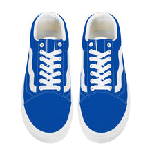 Load image into Gallery viewer, Ti Amo I love you - Exclusive Brand - Dark Blue - Low Top Flat Sneaker
