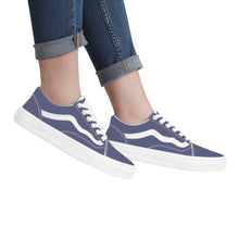 Load image into Gallery viewer, Ti Amo I love you - Exclusive Brand - Jet Grey - Low Top Flat Sneaker
