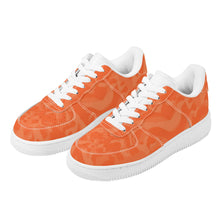 Load image into Gallery viewer, Ti Amo I love you - Exclusive Brand  - Orange Camouflage - Low Top Unisex Sneakers
