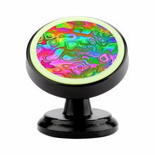 Load image into Gallery viewer, Ti Amo I love you - Exclusive Brand - Rainbow Kaleidoscope -  Magnetic Car Phone Holder
