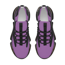 Load image into Gallery viewer, Ti Amo I love you - Exclusive Brand  - Muted Purple - Womens -  Air Max React Sneakers - Black Soles
