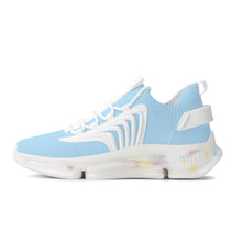 Load image into Gallery viewer, Ti Amo I love you - Exclusive Brand - Regent St Blue - Mens / Womens - Air Max React Sneakers - White Soles
