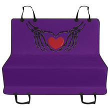 Load image into Gallery viewer, Ti Amo I love you - Exclusive Brand- Honey Flower - Skeleton Hands with Heart - Car Pet Seat Covers
