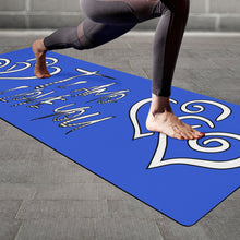 Load image into Gallery viewer, Ti Amo I love you - Exclusive Brand - Enchanting Sapphire - Yoga Mat
