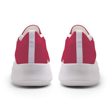 Load image into Gallery viewer, Ti Amo I love you - Exclusive Brand - Viva Magenta - Women&#39;s Mesh Gymnastics Chunky Sneakers
