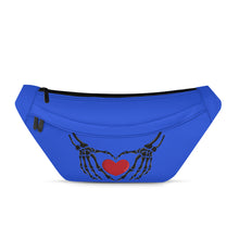 Load image into Gallery viewer, Ti Amo I love you - Exclusive Brand - Enchanting Sapphire -  Large Fanny Pack
