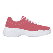 Load image into Gallery viewer, Ti Amo I love you - Exclusive Brand - Dusky Rose - Angry Fish - Chunky Sneakers - White Soles
