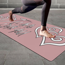 Load image into Gallery viewer, Ti Amo I love you - Exclusive Brand - Oriental Pink - Yoga Mat
