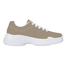 Load image into Gallery viewer, Ti Amo I love you - Exclusive Brand - Donkey Brown - Angry Fish - Chunky Sneakers - White Soles
