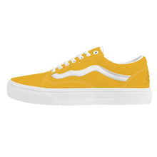 Load image into Gallery viewer, Ti Amo I love you - Exclusive Brand - Lightning Yellow - Low Top Flat Sneaker
