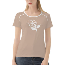 Load image into Gallery viewer, Ti Amo I love you - Exclusive Brand - Rodeo Dust 2 - White Daisy - Women&#39;s T shirt
