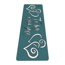 Load image into Gallery viewer, Ti Amo I love you - Exclusive Brand - Casal  - Yoga Mat
