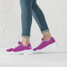 Load image into Gallery viewer, Ti Amo I love you - Exclusive Brand - Warm Purple - Angry Fish - Chunky Sneakers - White Soles
