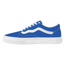 Load image into Gallery viewer, Ti Amo I love you - Exclusive Brand - Mid Blue - Low Top Flat Sneaker
