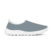 Load image into Gallery viewer, Ti Amo I love you -Exclusive Brand - Regent Grey - Women&#39;s Mesh Running Shoes
