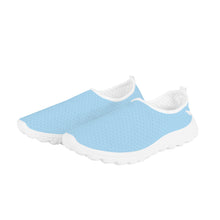 Load image into Gallery viewer, Ti Amo I love you -Exclusive Brand - Regent St Blue - Women&#39;s Mesh Running Shoes
