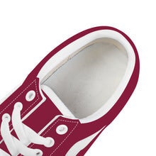 Load image into Gallery viewer, Ti Amo I love you - Exclusive Brand - Cabernet - Low Top Flat Sneaker
