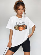 Load image into Gallery viewer, IT&#39;S FALL Y&#39;ALL Graphic T-Shirt Ti Amo I love you
