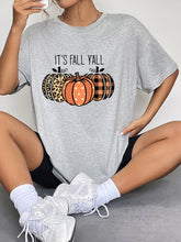 Load image into Gallery viewer, IT&#39;S FALL Y&#39;ALL Graphic T-Shirt Ti Amo I love you
