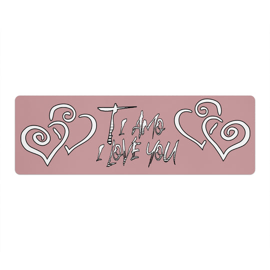 Ti Amo I love you - Exclusive Brand - Oriental Pink - Yoga Mat