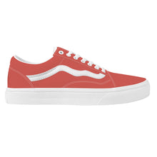 Load image into Gallery viewer, Ti Amo I love you - Exclusive Brand - Indian Red - Low Top Flat Sneaker
