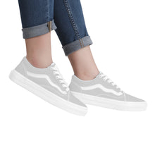 Load image into Gallery viewer, Ti Amo I love you - Exclusive Brand - Alto Gray - Low Top Flat Sneaker
