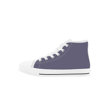 Load image into Gallery viewer, Ti Amo I love you - Exclusive Brand - Dolphin - Kids High Top Canvas Shoes
