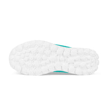 Load image into Gallery viewer, Ti Amo I love you - Exclusive Brand - Tiffany Blue - Double White Heart - Women&#39;s Mesh Running Shoes - White Soles
