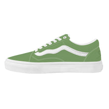 Load image into Gallery viewer, Ti Amo I love you - Exclusive Brand - Dusty Green - Low Top Flat Sneaker
