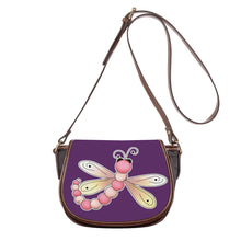 Load image into Gallery viewer, Ti Amo I love you - Exclusive Brand - Bossanova 2 - Dragonfly - Saddle Bag
