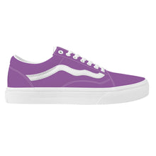 Load image into Gallery viewer, Ti Amo I love you - Exclusive Brand - Muted Purple - Low Top Flat Sneaker
