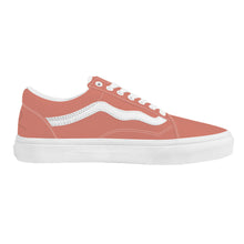 Load image into Gallery viewer, Ti Amo I love you - Exclusive Brand - Dark Peach - Low Top Flat Sneaker
