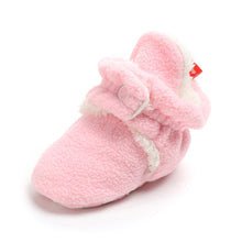 Load image into Gallery viewer, Infant / Newborn Baby / Toddler -  Girls / Boys - Sock Shoes -  First Walkers Booties - Cotton Soft Comfortable - Anti-slip Warm Crib Shoes Ti Amo I love you
