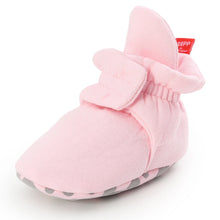 Load image into Gallery viewer, Infant / Newborn Baby / Toddler -  Girls / Boys - Sock Shoes -  First Walkers Booties - Cotton Soft Comfortable - Anti-slip Warm Crib Shoes Ti Amo I love you
