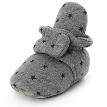 Load image into Gallery viewer, Infant / Newborn Baby / Toddler -  Girls / Boys - Sock Shoes -  First Walkers Booties - Cotton Soft Comfortable - Anti-slip Warm Crib Shoes Ti Amo I love you
