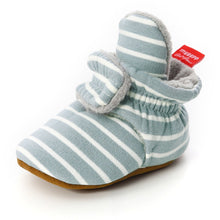 Load image into Gallery viewer, Infant / Newborn Baby / Toddler -  Girls / Boys - Sock Shoes -  First Walkers Booties - Cotton Soft Comfortable - Anti-slip Warm Crib Shoes Ti Amo I love you
