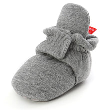 Load image into Gallery viewer, Infant / Newborn Baby / Toddler -  Girls / Boys - Sock Shoes -  First Walkers Booties - Cotton Soft Comfortable - Anti-slip Warm Crib Shoes Ti Amo I love you
