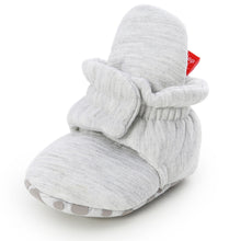 Load image into Gallery viewer, Infant / Newborn Baby / Toddler -  Girls / Boys - Sock Shoes -  First Walkers Booties - Cotton Soft Comfortable - Anti-slip Warm Crib Shoes Ti Amo I love you
