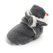 Load image into Gallery viewer, Infant / Newborn Baby / Toddler -  Girls / Boys - Sock Shoes -  First Walkers Booties - Cotton Soft Comfortable - Anti-slip Warm Crib Shoes Ti Amo I love you
