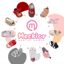 Load image into Gallery viewer, Infant / Newborn Baby / Toddler -  Girls / Boys - Sock Shoes -  First Walkers Booties - Cotton Soft Comfortable - Anti-slip Warm Crib Shoes Ti Amo I love you
