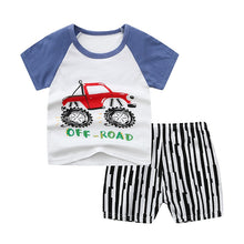 Load image into Gallery viewer, Infant / Toddler - Summer 2pc Sts - Soft Outfits  - Sizes 9mth- 5T Ti Amo I love you
