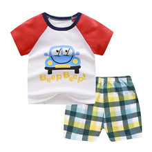 Load image into Gallery viewer, Infant / Toddler - Summer 2pc Sts - Soft Outfits  - Sizes 9mth- 5T Ti Amo I love you
