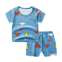 Load image into Gallery viewer, Infant / Toddler - Summer 2pc Sts - Soft Outfits  - Sizes 9mth- 5T Ti Amo I love you
