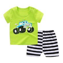 Load image into Gallery viewer, Infant / Toddler - Summer 2pc Sts - Soft Outfits  - Sizes 9mth- 5T Ti Amo I love you
